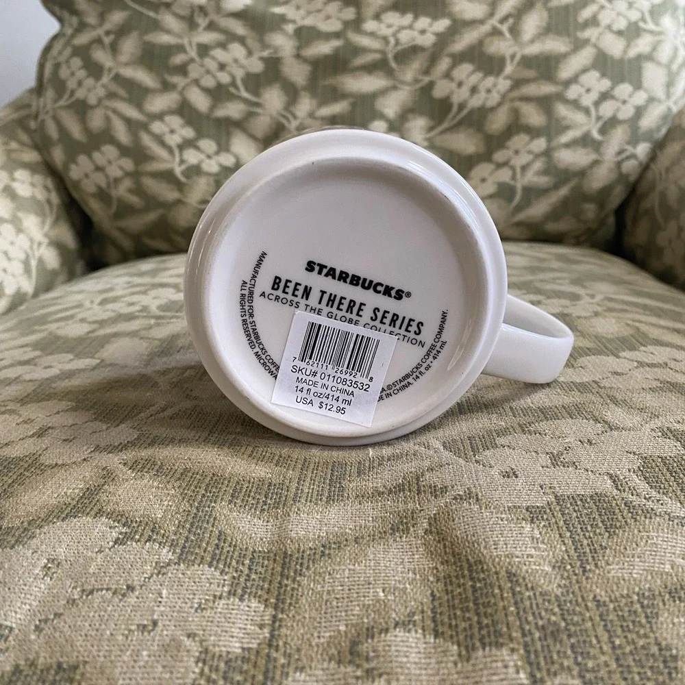Starbucks Been There Series  California 14 oz Mug Coffee Tea